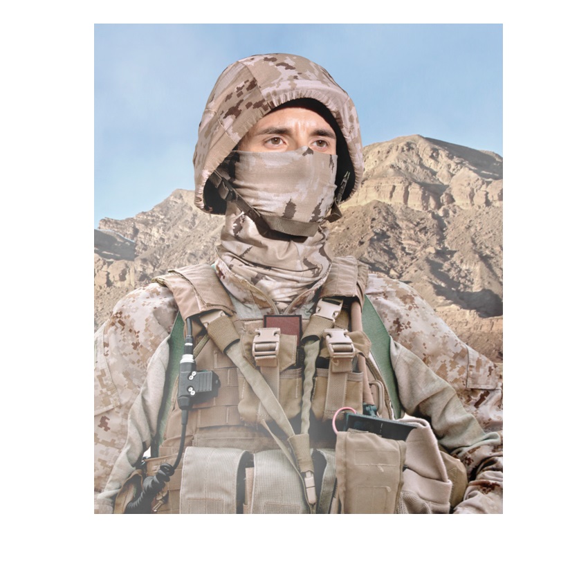 Πολυμορφυκό Περιλαίμιο Coolnet Uv® Multifunctional Scarf Arid Camu (French Desert) της Buff SRS74531 trazeras|SRS74531
