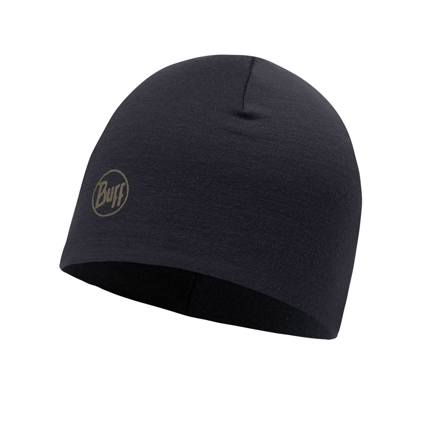 Μάλλινος Σκούφος Merino Thermal Beanie (Black) της Buff SRS74576 trazeras|SRS74576