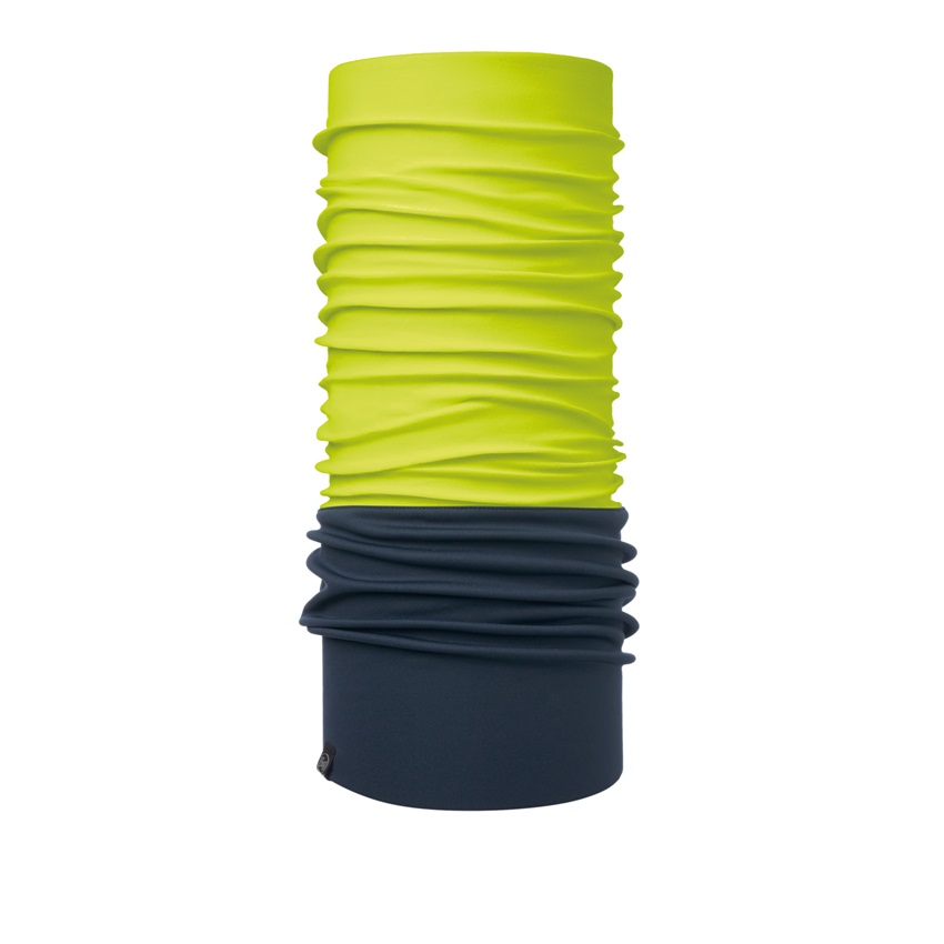 Πολυμορφυκό Αντιανεμικό Περιλαίμιο Multifunctional Tubular Solid Scarf (Yellow) της Buff SRS74586 trazeras|SRS74586