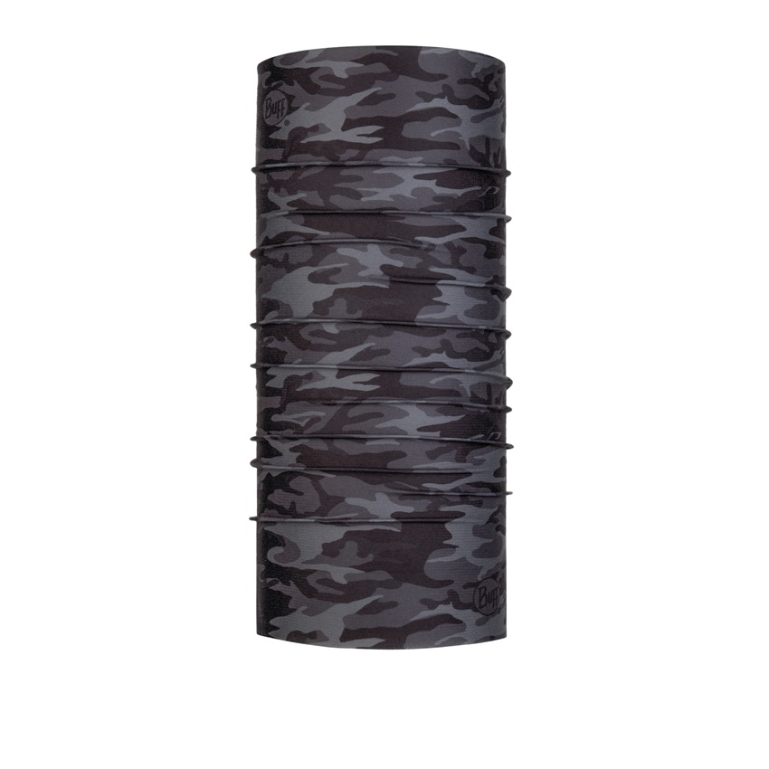 Πολυμορφυκό Περιλαίμιο Coolnet Uv®+ Multifunctional Scarf Camo (Black) της Buff SRS74594 trazeras|SRS74594