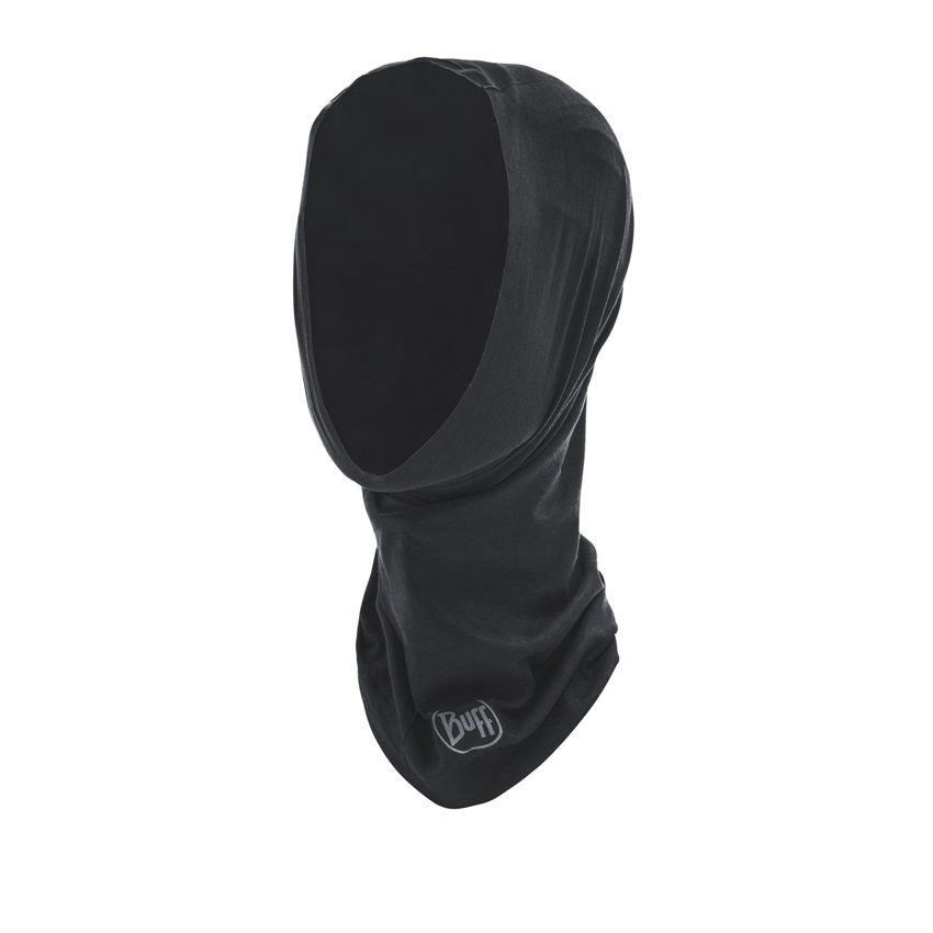 Μάλλινο Πολυμορφυκό Περιλαίμιο Merino Lightweight Multifunctional Scarf (Black) της Buff REC74597 trazeras|REC74597