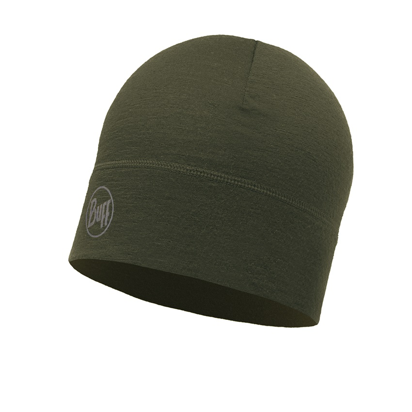 Μάλλινος Σκούφος Merino Lightweight Beanie (Olive) της Buff SRS74612 trazeras|SRS74612