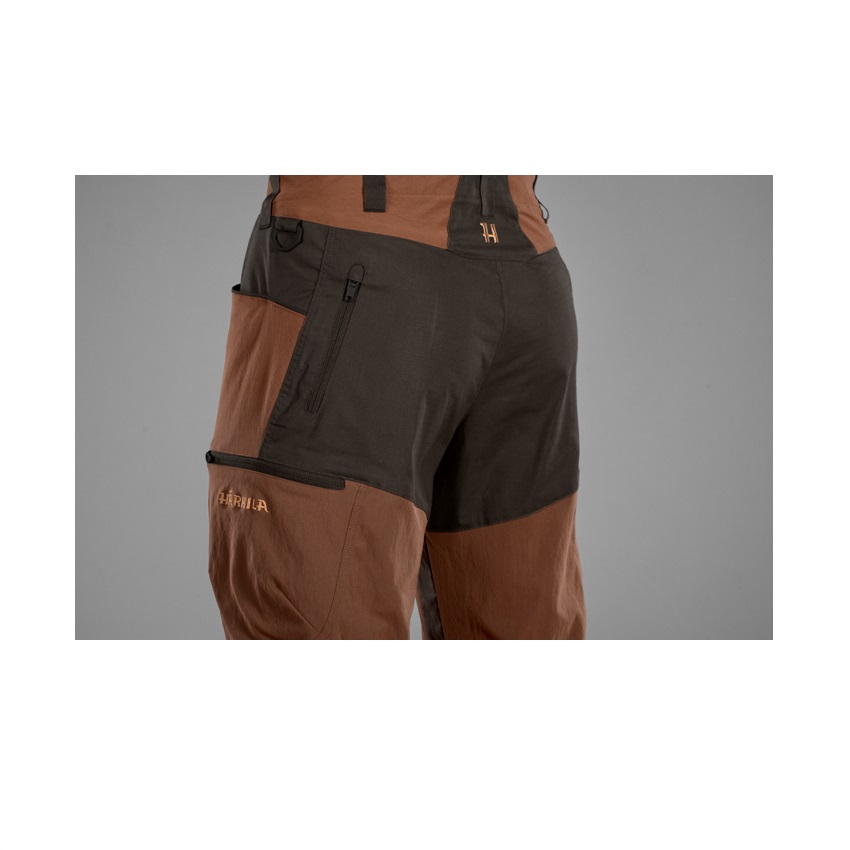Κυνηγετικό Παντελόνι Ragnar (Rustique Clay / Brown) της Harkila LAM71222 trazeras|LAM71222