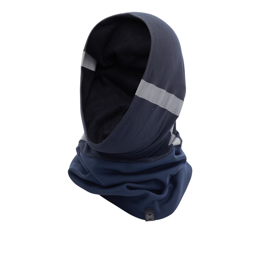 Πολυμορφυκό Αντιανεμικό Περιλαίμιο Reflective Multifunctional Scarf (Navy) της Buff SRS74619 trazeras|SRS74619