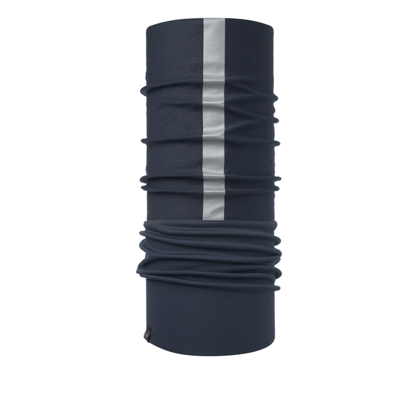 Πολυμορφυκό Αντιανεμικό Περιλαίμιο Reflective Multifunctional Scarf (Navy) της Buff SRS74619 trazeras|SRS74619