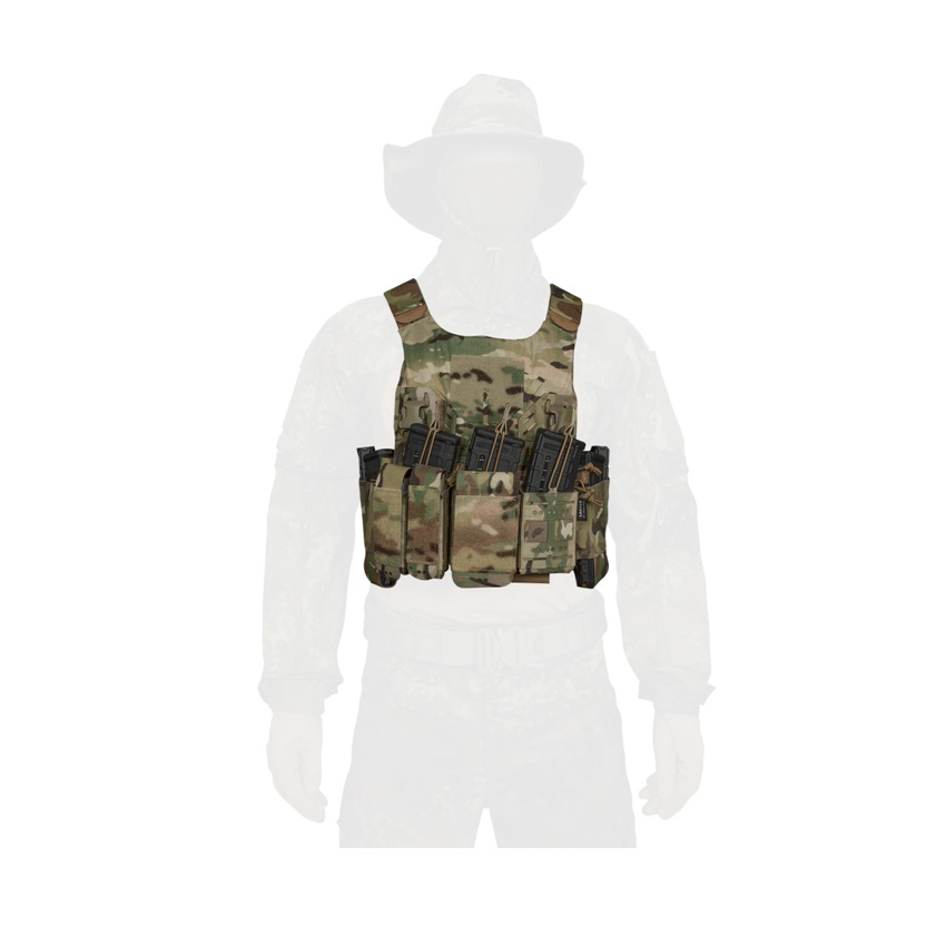 Επιχειρησιακό Γιλέκο Εξάρτηση Defender Combat Kit Plate Carrier 2 Επιλογές (Multicam) της Frog.Pro SRS74785 trazeras|SRS74785