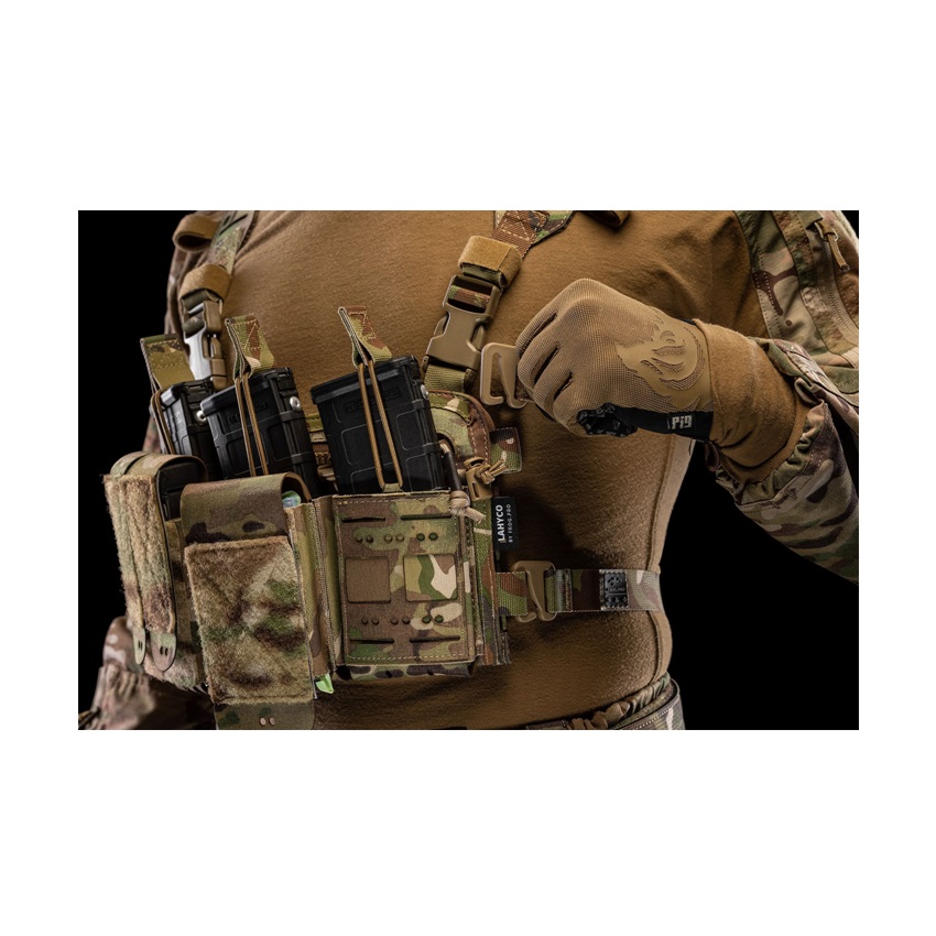 Επιχειρησιακό Γιλέκο Εξάρτηση MRCR Light Patrol Kit Micro Chest Rig (Black) της Frog.Pro SRS74790 trazeras|SRS74790