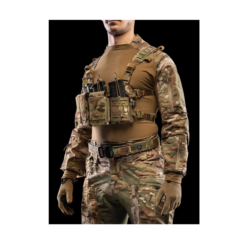 Επιχειρησιακό Γιλέκο Εξάρτηση MRCR Light Patrol Kit Micro Chest Rig (Black) της Frog.Pro SRS74790 trazeras|SRS74790