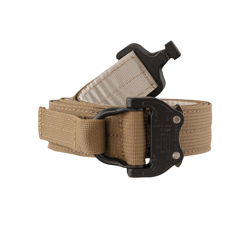 Επιχειρησιακή Ζώνη Cobra Range 35mm 4 Επιλογές (Coyote) της Frog.Pro SRS74833 trazeras|SRS74833