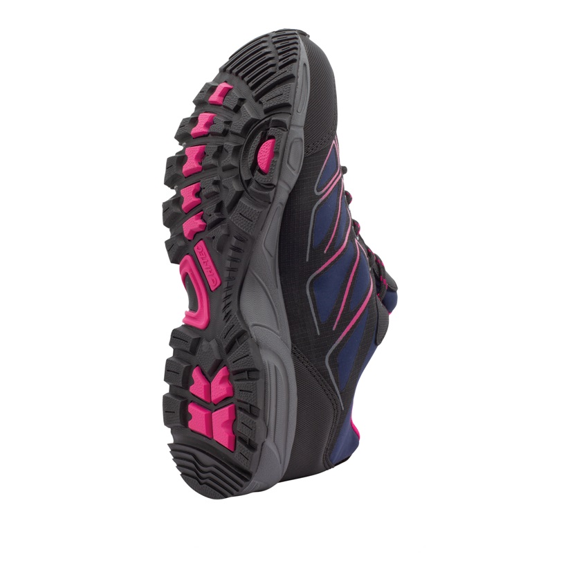 Αδιάβροχα Γυναικεία Μποτάκια Trekking Low Waterproof Ripper (Navy) της Hi-Tec SRS74869 trazeras|SRS74869