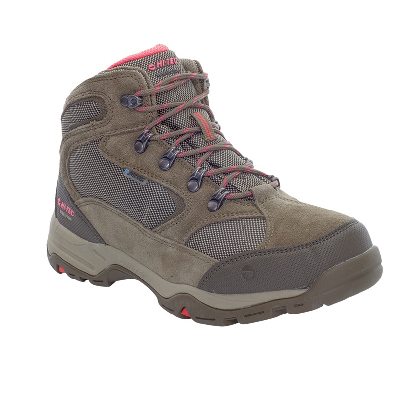 Αδιάβροχα Γυναικεία Μποτάκια Trekking Storm Wp (Sandstone) της Hi-Tec SRS74892 trazeras|SRS74892