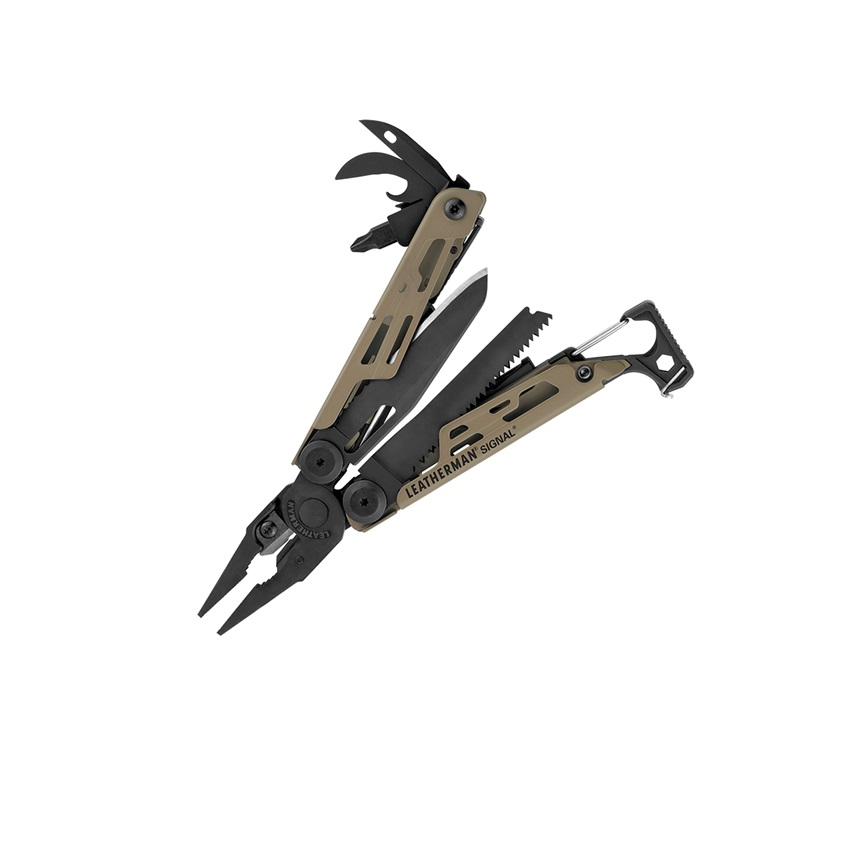 Πολυεργαλείο Signal (Coyote) της Leatherman SRS74955 trazeras|SRS74955