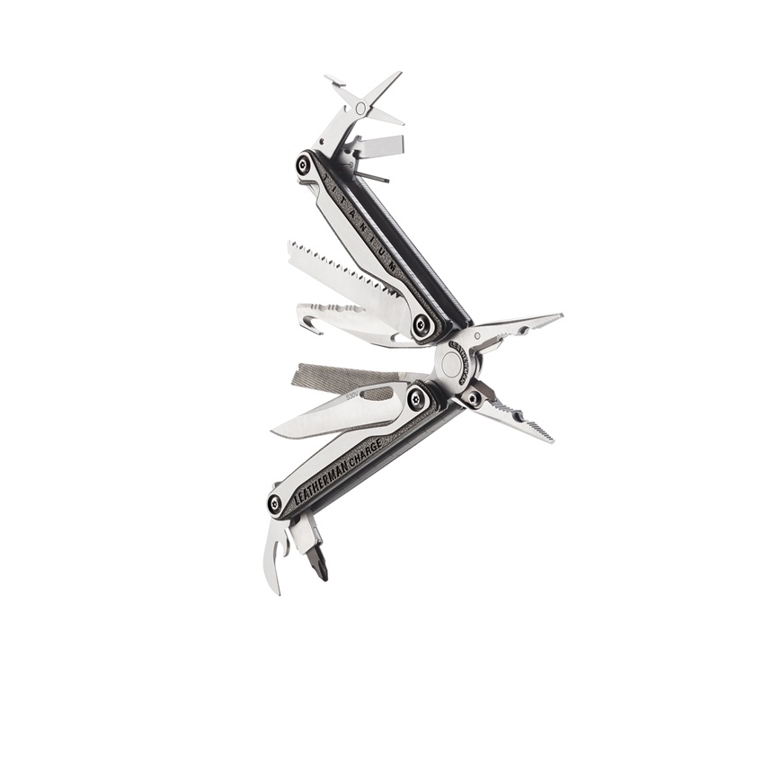 Πολυεργαλείο Charge+ TTI (Silver) της Leatherman SRS74956 trazeras|SRS74956
