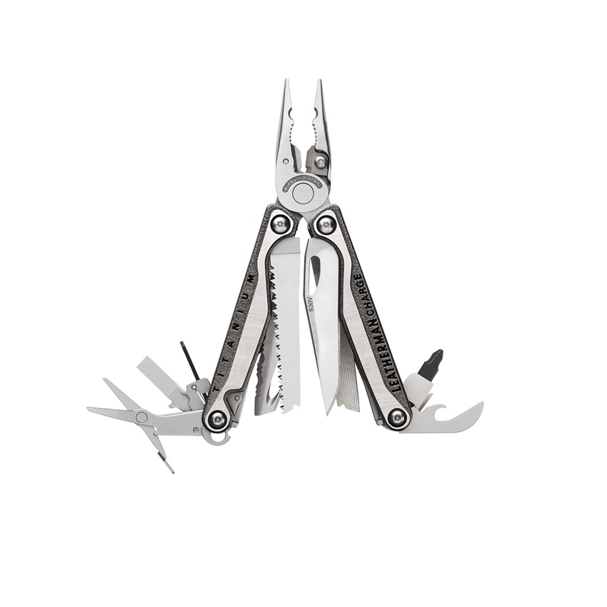 Πολυεργαλείο Charge+ TTI (Silver) της Leatherman SRS74956 trazeras|SRS74956