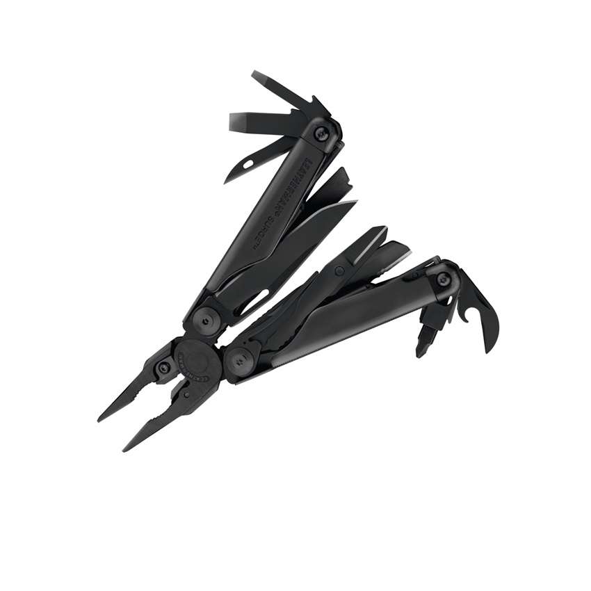 Πολυεργαλείο Surge (Black) της Leatherman SRS74957 trazeras|SRS74957