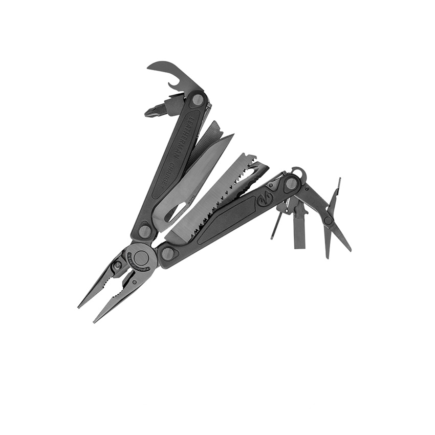Πολυεργαλείο Charge+ (Black) της Leatherman SRS75015 trazeras|SRS75015