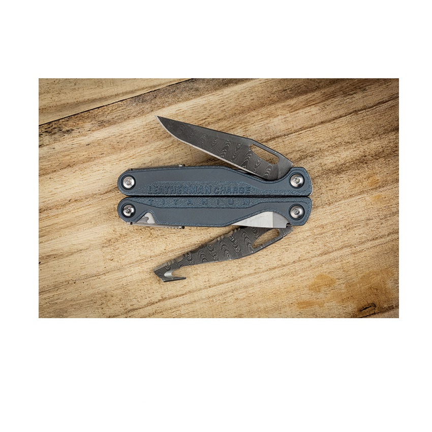 Πολυεργαλείο Charge+ (Black) της Leatherman SRS75015 trazeras|SRS75015