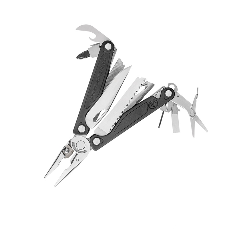 Πολυεργαλείο Charge+ (Silver) της Leatherman SRS75016 trazeras|SRS75016
