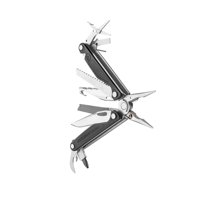 Πολυεργαλείο Charge+ (Silver) της Leatherman SRS75016 trazeras|SRS75016
