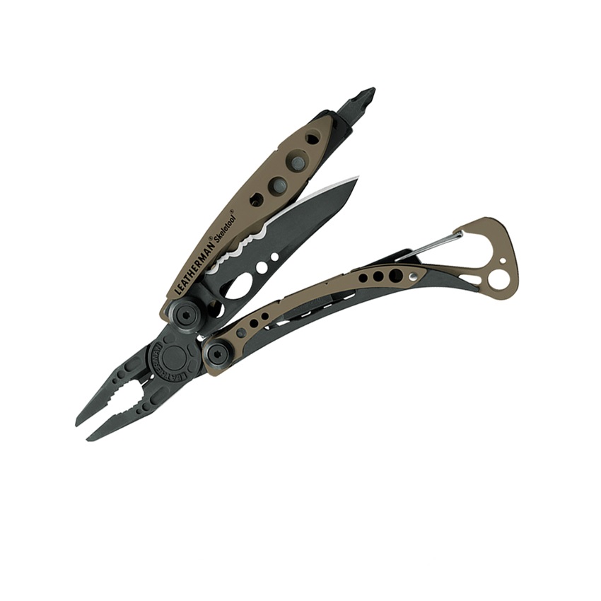 Πολυεργαλείο Skeletool (Coyote) της Leatherman SRS75025 trazeras|SRS75025