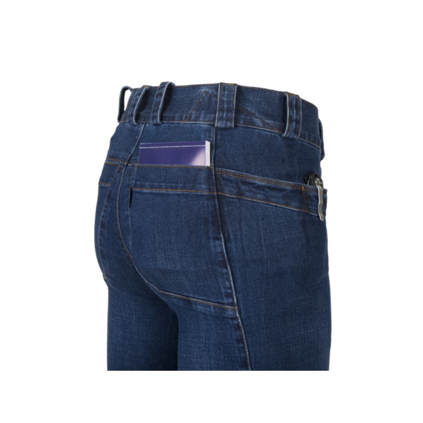 Επιχειρησιακό Παντελόνι Covert Denim Mid (Vintage Worn Blue) της Helikon-Tex LIK75132 trazeras|LIK75132