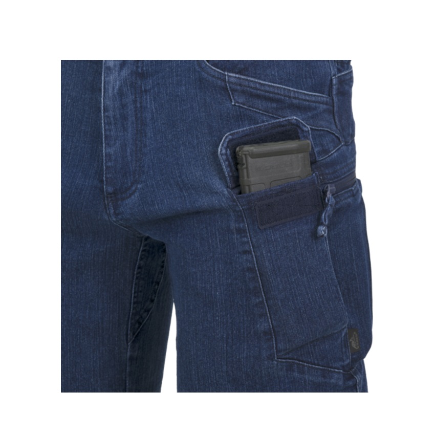 Επιχειρησιακό Παντελόνι UTP Denim Stretch (Marine Blue) της Helikon-Tex LIK75133 trazeras|LIK75133