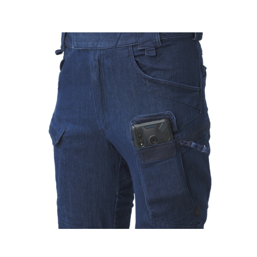 Επιχειρησιακό Παντελόνι UTP Denim Stretch (Marine Blue) της Helikon-Tex LIK75133 trazeras|LIK75133