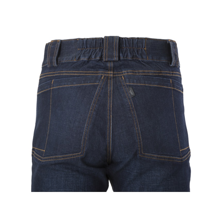 Επιχειρησιακό Παντελόνι Jeans Greyman Tactical Jeans Slim Denim Mid (Dark Blue) της Helikon-Tex LIK75140 trazeras|LIK75140