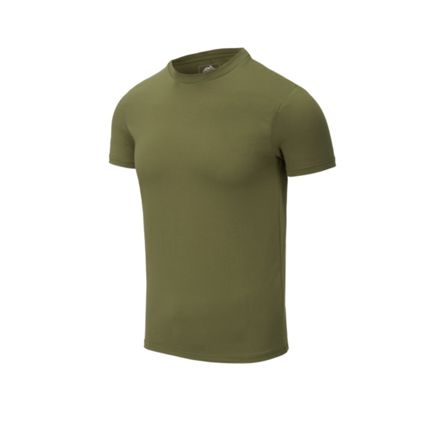 Κοντομάνικη Μπλούζα T-Shirt Slim (US Green) Helikon-Tex LIK75197 trazeras|LIK75197