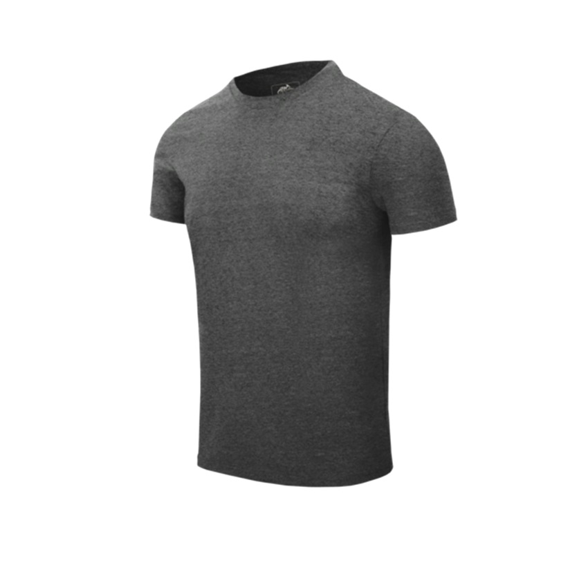 Κοντομάνικη Μπλούζα T-Shirt Slim (Melange Black-Grey) Helikon-Tex LIK75201 trazeras|LIK75201