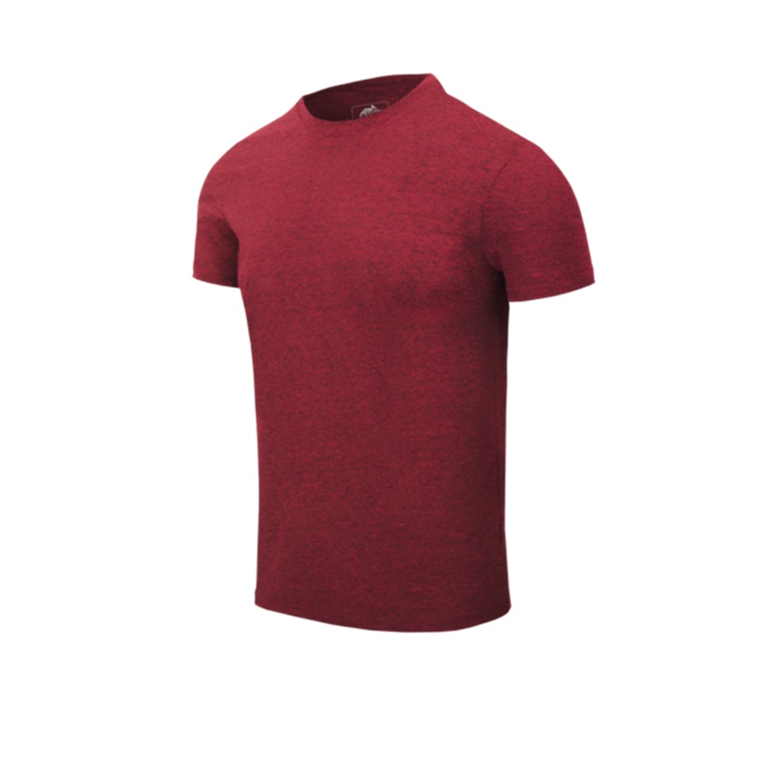 Κοντομάνικη Μπλούζα T-Shirt Slim (Melange Red) Helikon-Tex LIK75204 trazeras|LIK75204