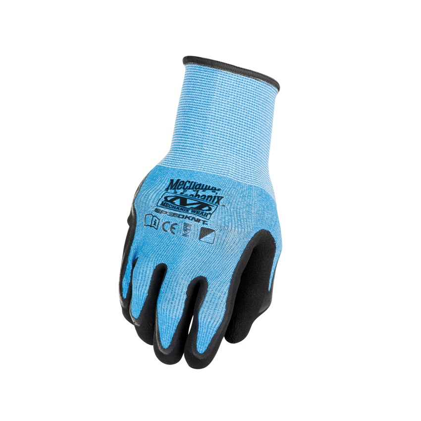 Γάντια Εργασίας SpeedKnit Coolmax S1CB - 03 (Blue) της Mechanix SRS75273 trazeras|SRS75273