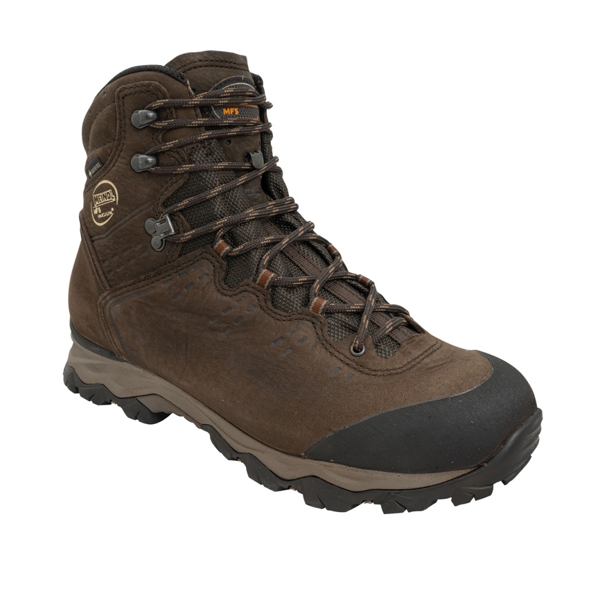 Αδιάβροχα Μποτάκια Hiking Vacuum Fit II Medium GTX (Dark Brown) της Meindl SRS75274 trazeras|SRS75274