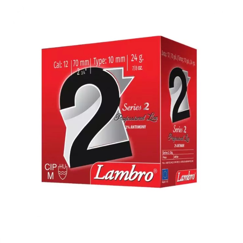 Φυσίγγια 24g Σειρά Series 2, 12/70 της Lambro LAM42874 trazeras|LAM42874