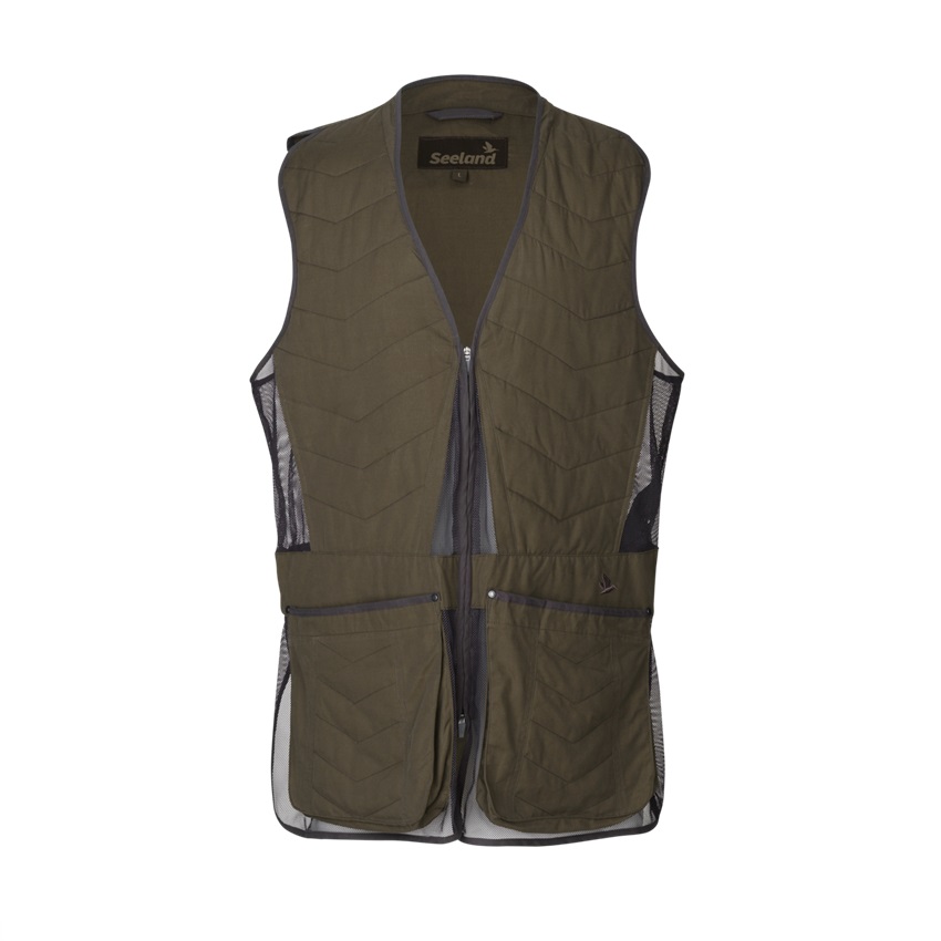 Σκοπευτικό Γιλέκο Skeet Light (Pine Green) της Seeland LAM71280 trazeras|LAM71280