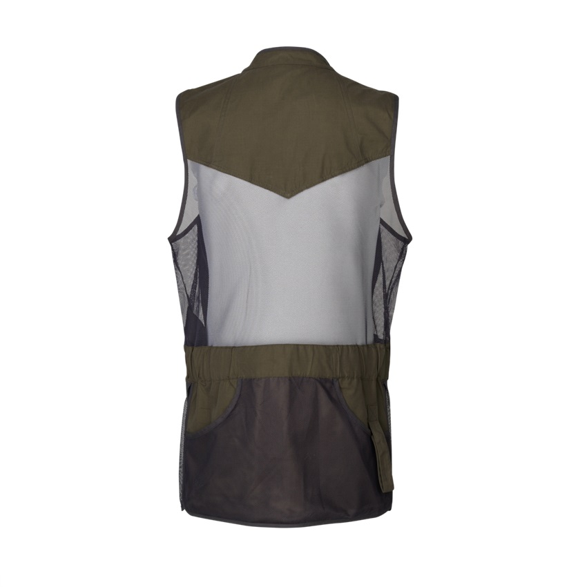Σκοπευτικό Γιλέκο Skeet Light (Pine Green) της Seeland LAM71280 trazeras|LAM71280