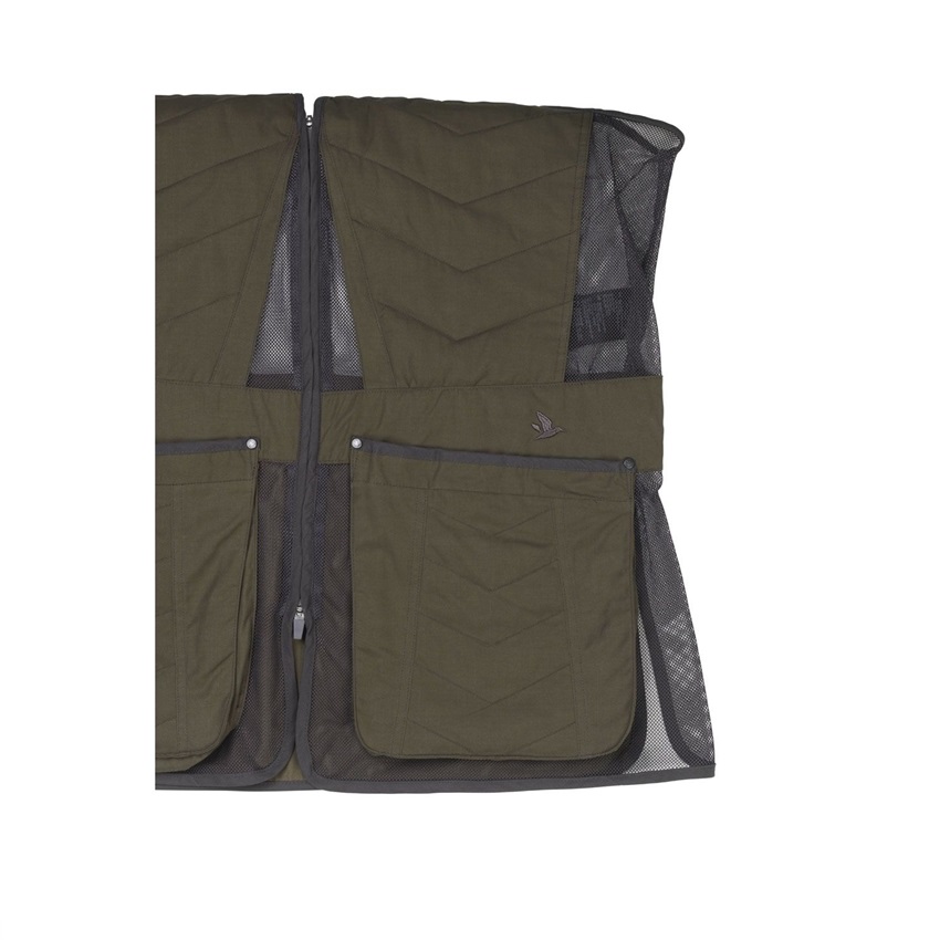 Σκοπευτικό Γιλέκο Skeet Light (Pine Green) της Seeland LAM71280 trazeras|LAM71280