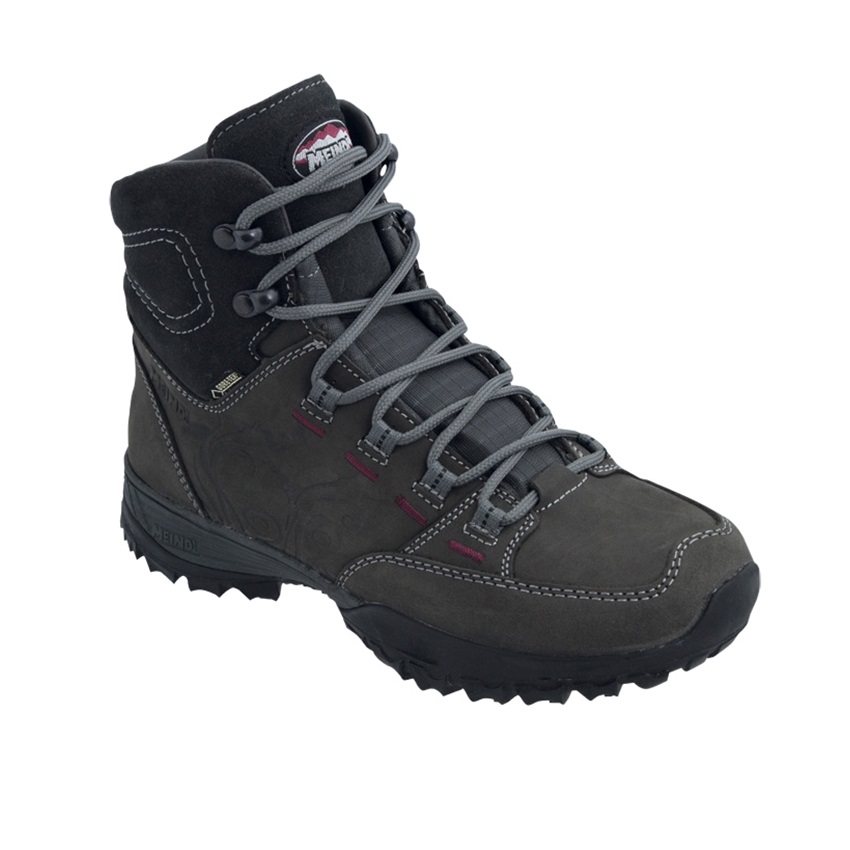 Γυναικεία Αδιάβροχα Μποτάκια Hiking Creston Anthracite (Grey) της Meindl SRS75337 trazeras|SRS75337