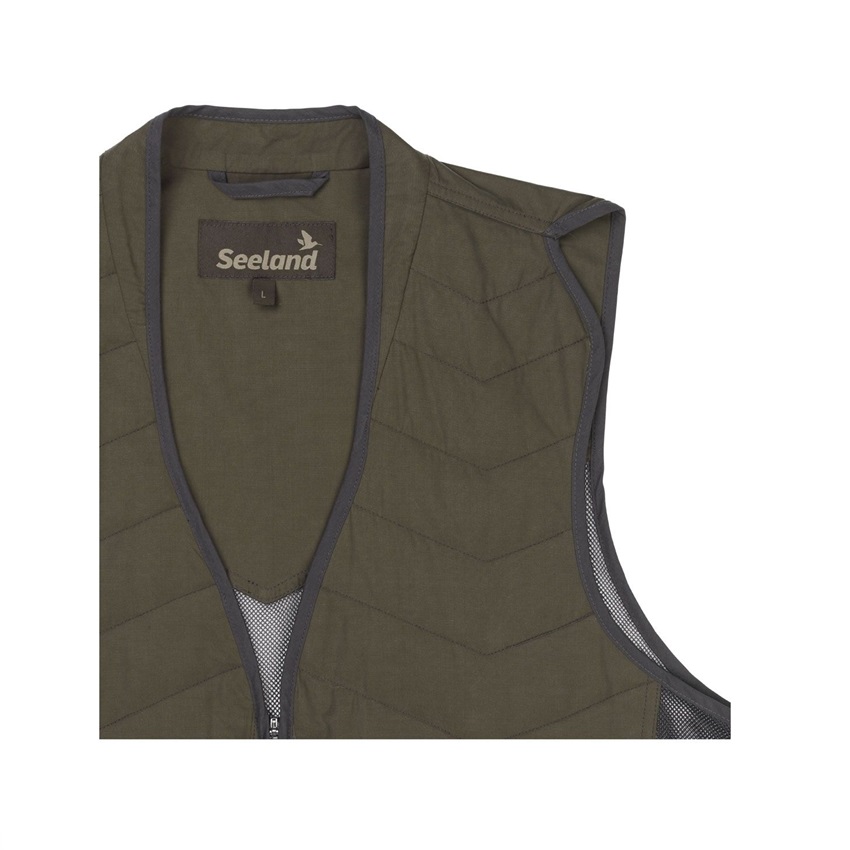 Σκοπευτικό Γιλέκο Skeet Light (Pine Green) της Seeland LAM71280 trazeras|LAM71280