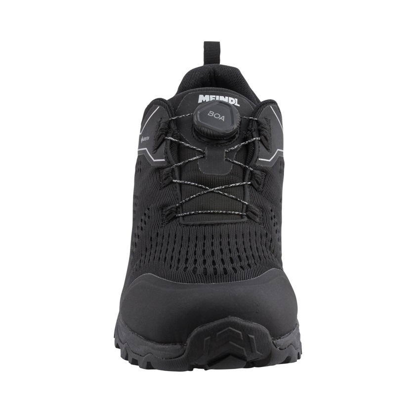 Πολυλειτουργικά Αδιάβροχα Παπούτσια Abano GTX BOA (Black) της Meindl SRS75341 trazeras|SRS75341