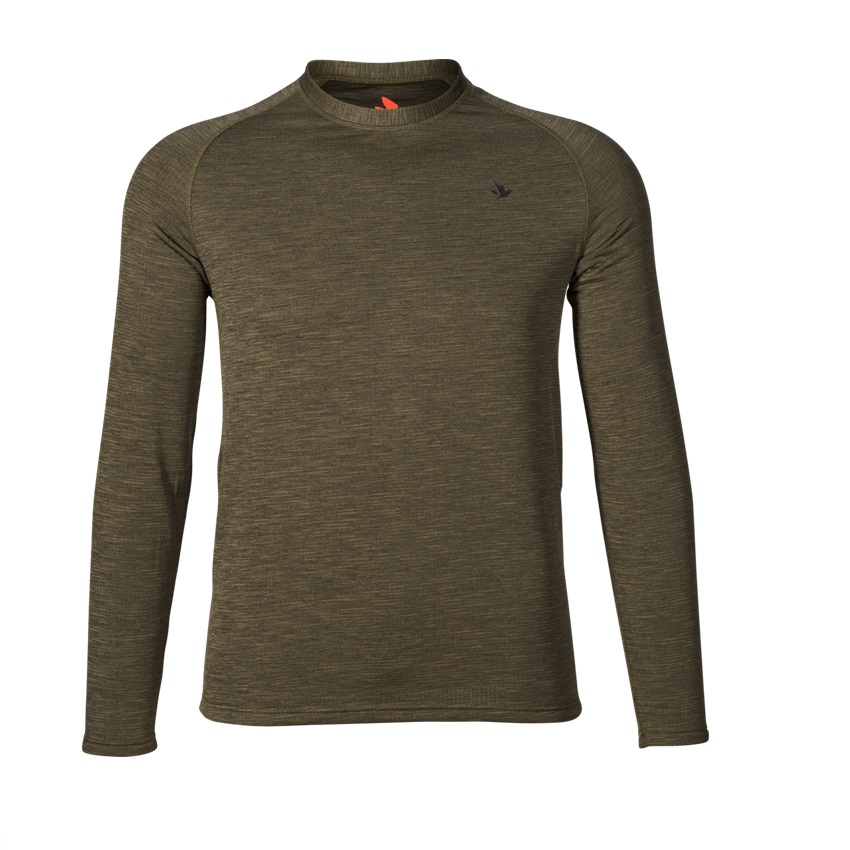 Κυνηγετική Μακρυμάνικη Μπλούζα Active L/S (Pine Green) της Seeland LAM71283 trazeras|LAM71283