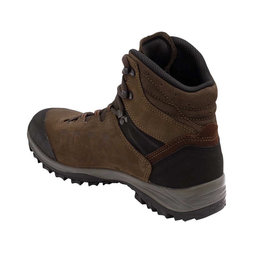 Αδιάβροχα Μποτάκια Vacuum Fit Medium (Dark Brown) της Meindl SRS75354 trazeras|SRS75354