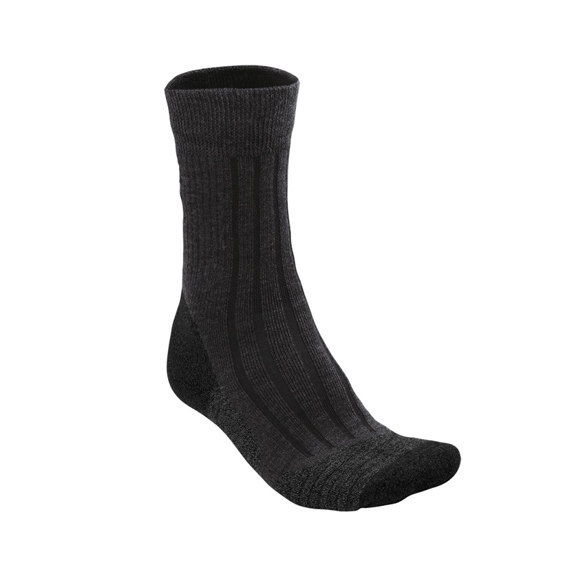 Κάλτσες Merino MT8 Trekking Extra Socks (Black) της Meindl SRS75356 trazeras|SRS75356