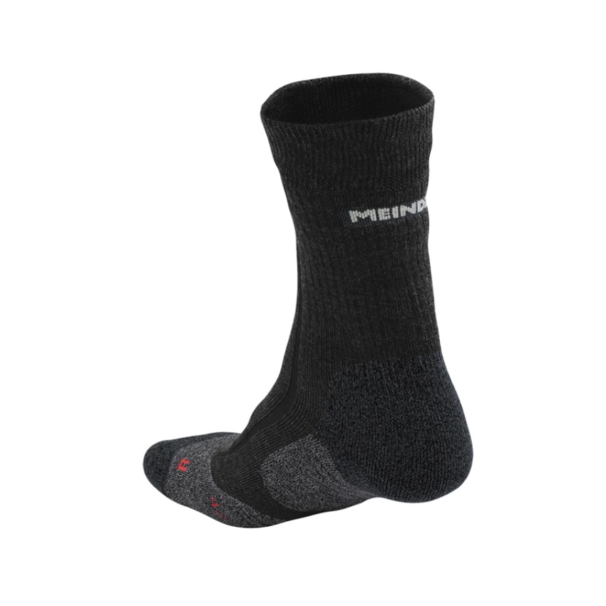 Κάλτσες Merino MT8 Trekking Extra Socks (Black) της Meindl SRS75356 trazeras|SRS75356