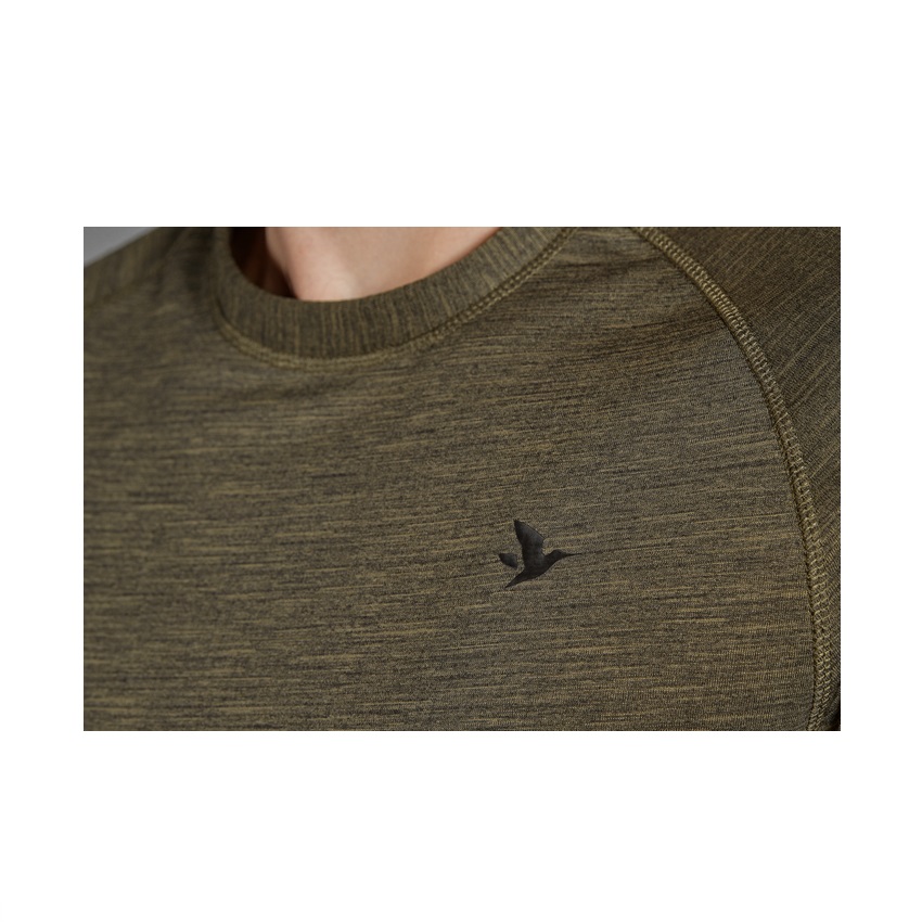 Κυνηγετική Μακρυμάνικη Μπλούζα Active L/S (Pine Green) της Seeland LAM71283 trazeras|LAM71283
