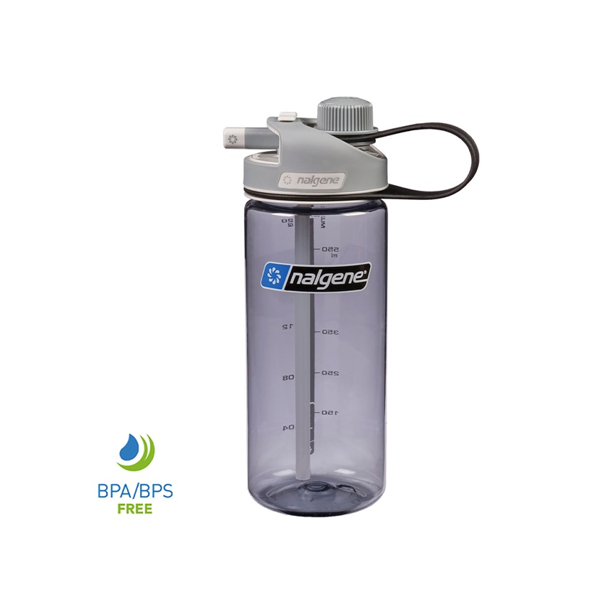 Μπουκαλάκι / Παγούρι Sustain 600ml (Grey) της Nalgene SRS75389 trazeras|SRS75389