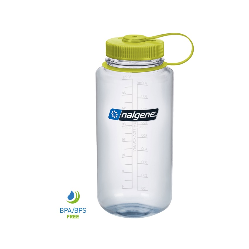 Μπουκαλάκι / Παγούρι Sustain Wide Neck 1L (Clear) της Nalgene SRS75390 trazeras|SRS75390