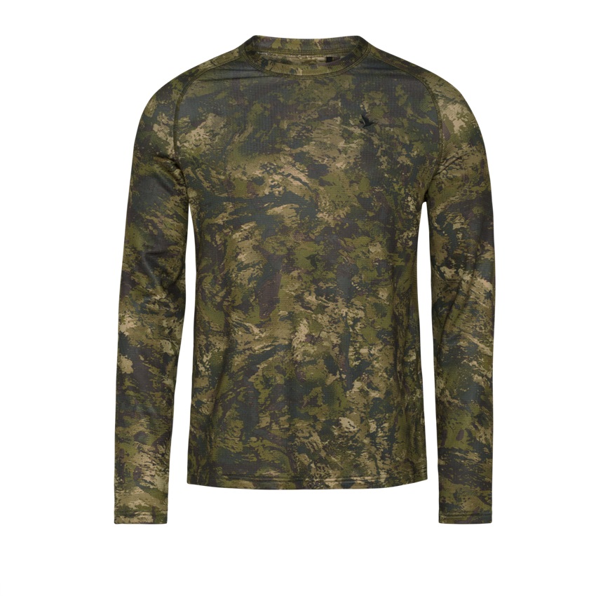 Κυνηγετική Μακρυμάνικη Μπλούζα Active L/S (Invisible Camo) της Seeland LAM71284 trazeras|LAM71284