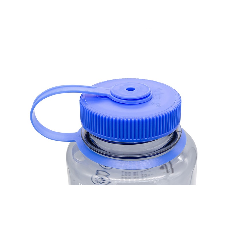 Μπουκαλάκι / Παγούρι Sustain Wide Neck 1L (Grey) της Nalgene SRS75392 trazeras|SRS75392