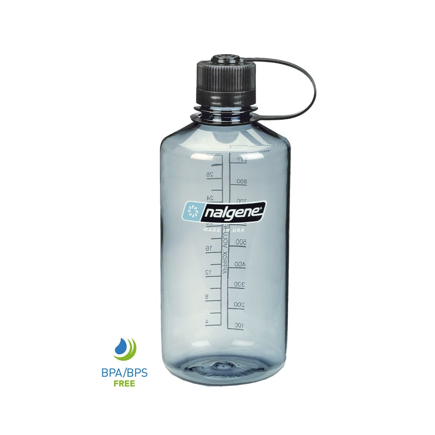 Μπουκαλάκι / Παγούρι Sustain Standard 1L (Grey) της Nalgene SRS75397 trazeras|SRS75397
